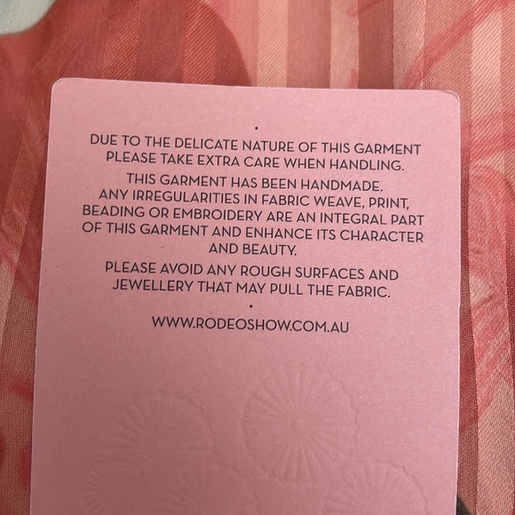 🧡 BNWT ‘Matisse’ Rodeo Show Skirt AU 8/US 4 AND AU 10/US 6 RRP $169.95 🧡 - Picture 8 of 10